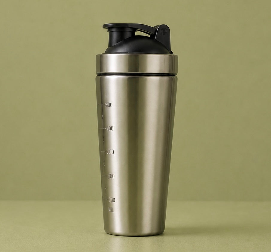 Stainless Steel Protein Shaker