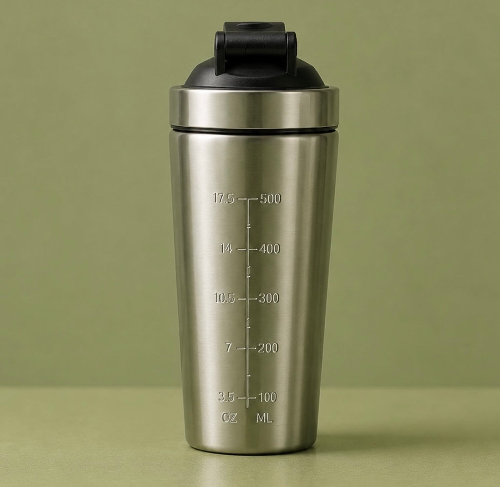 Stainless Steel Protein Shaker