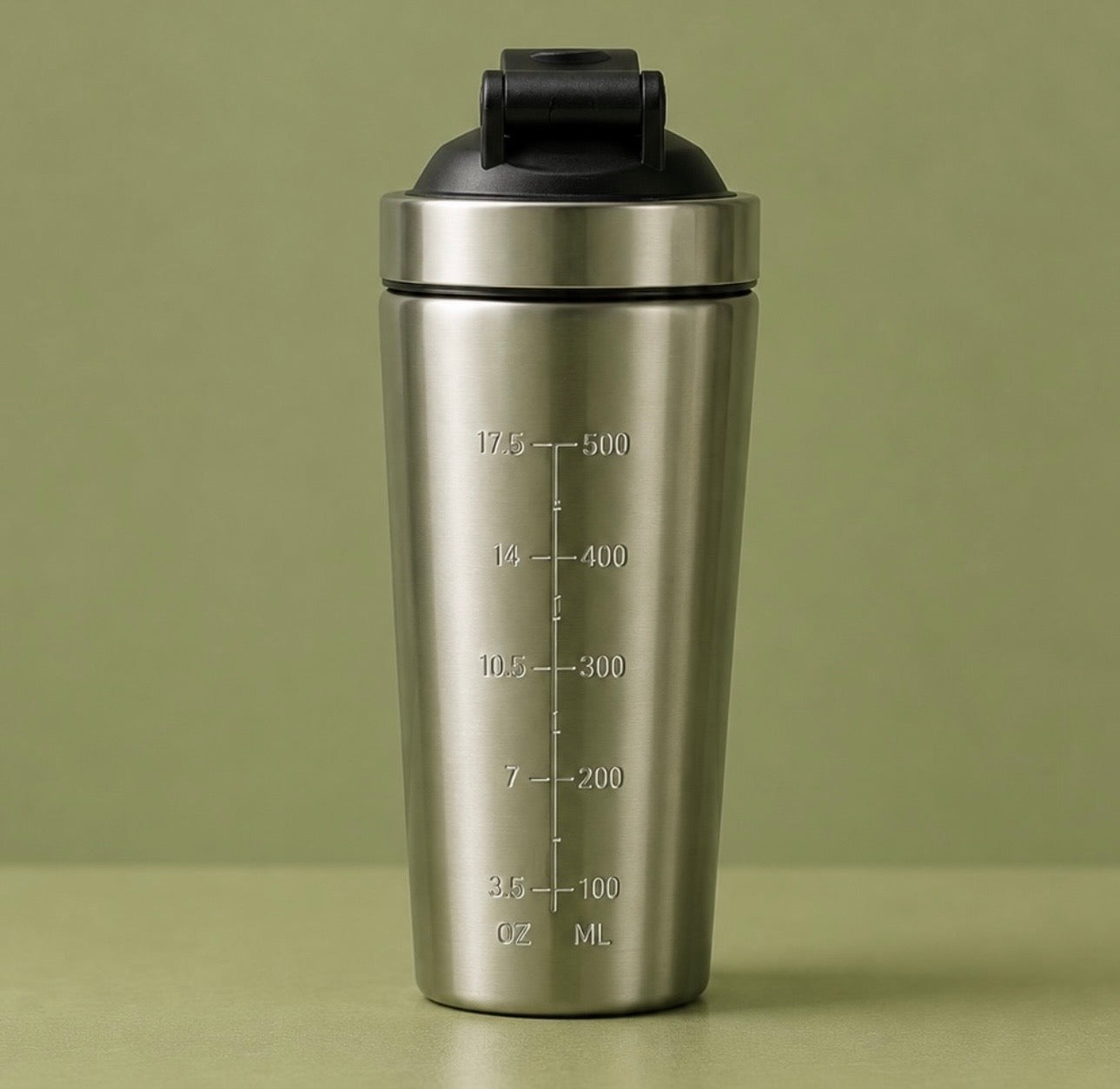Stainless Steel Protein Shaker
