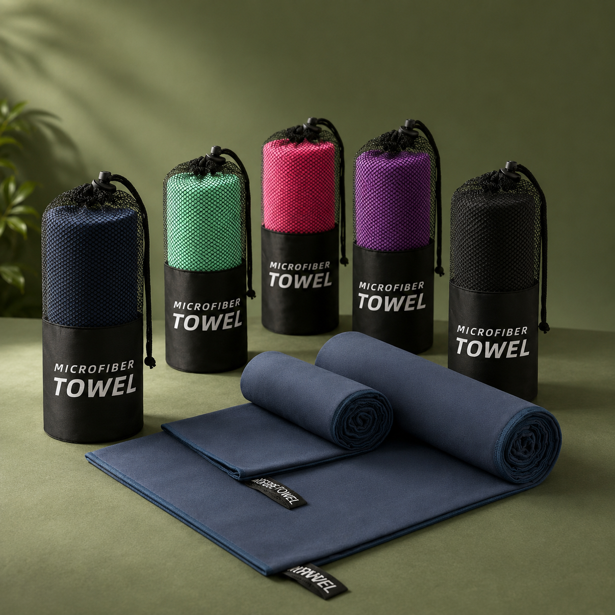 Microfibre Towel set