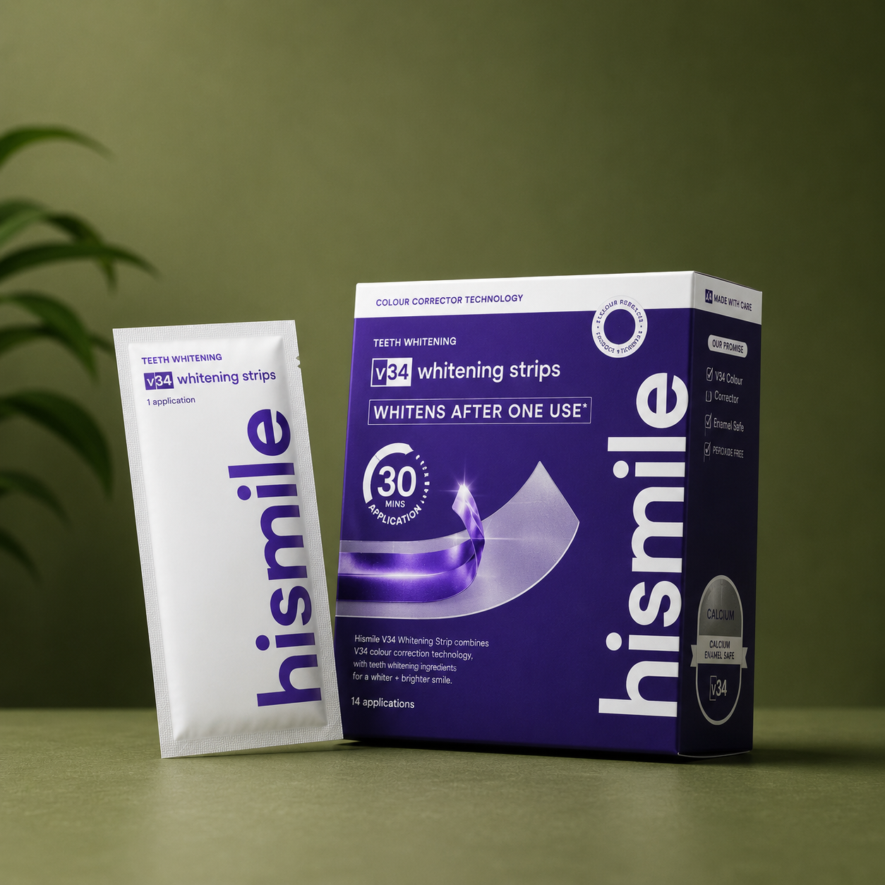 HiSmile Teeth Whitening Strips