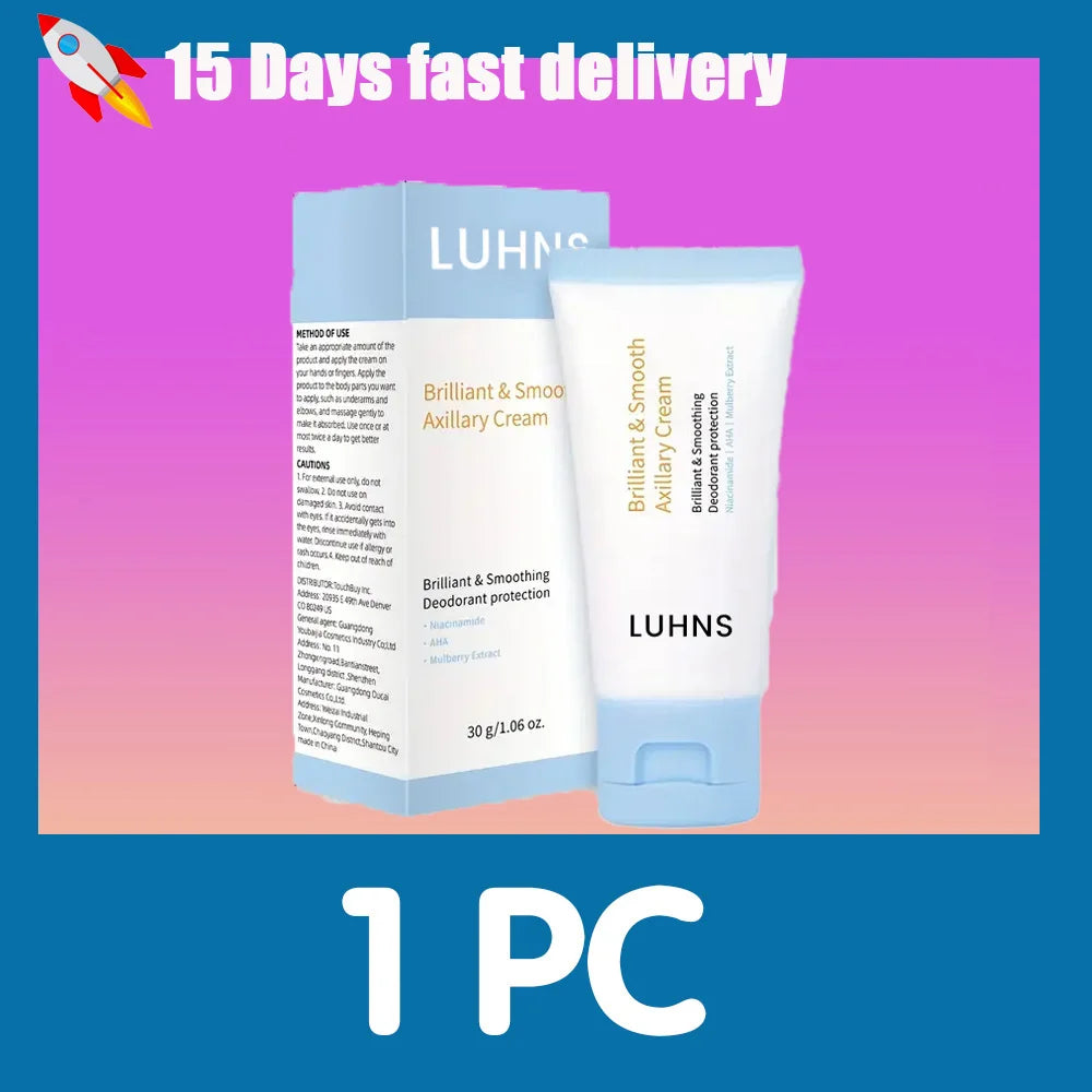 Underarm whitening & odour removal cream