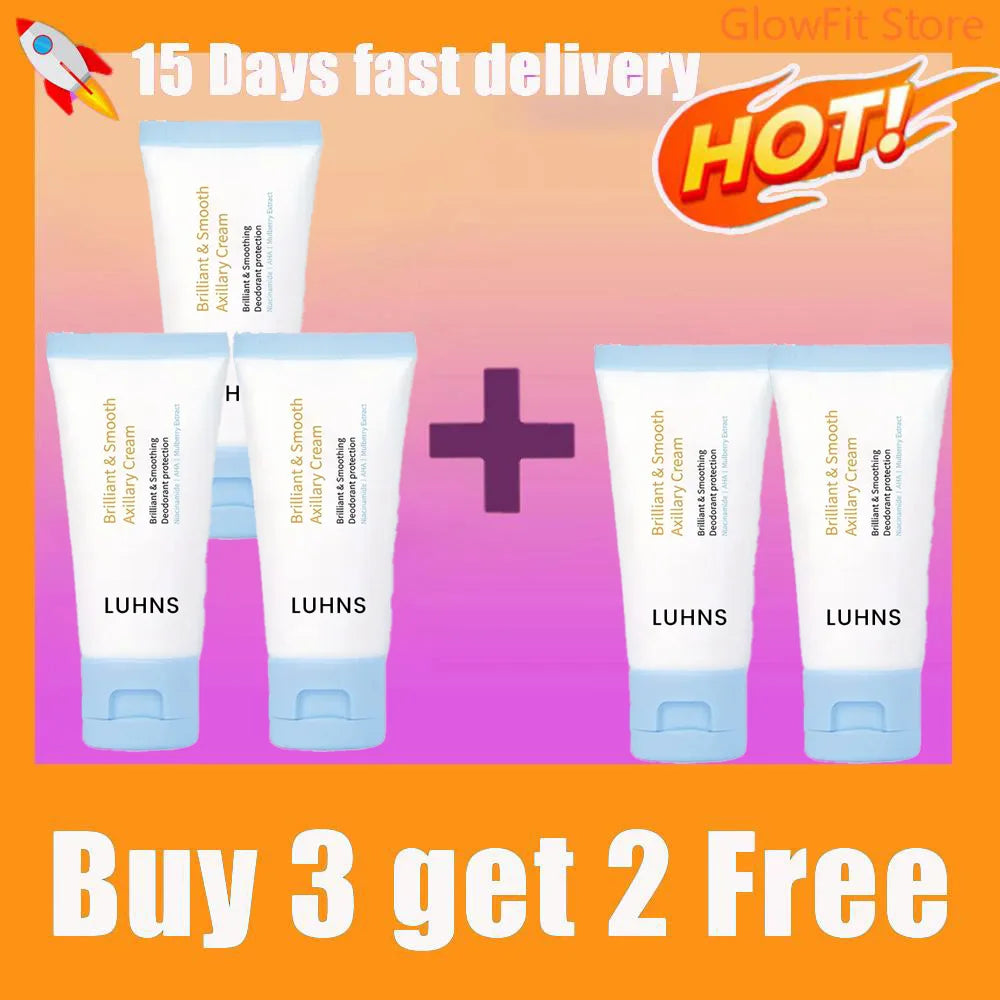 Underarm whitening & odour removal cream