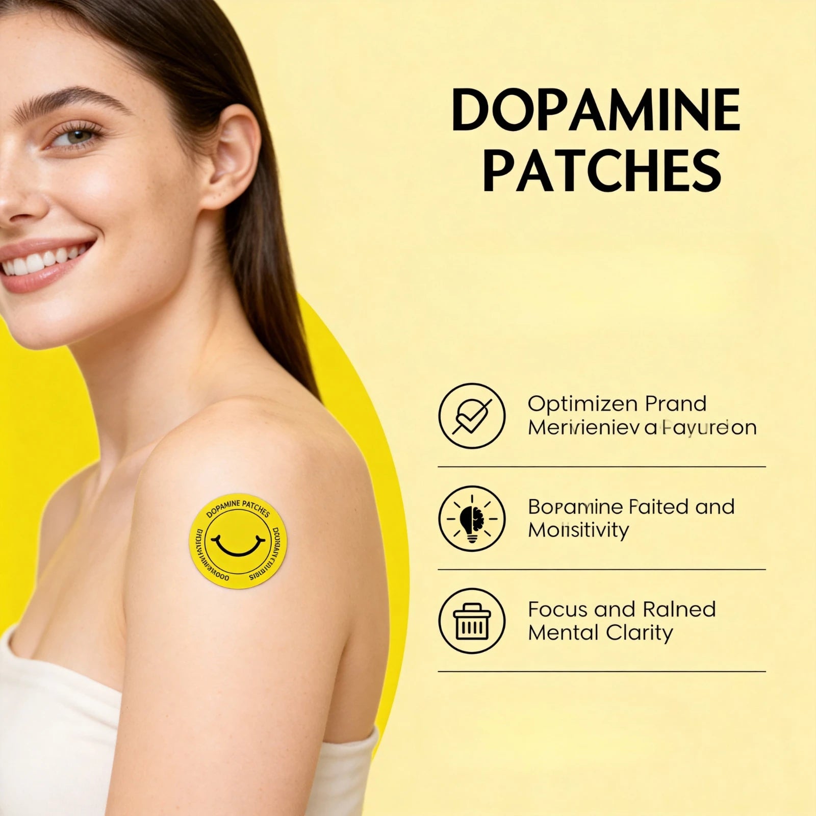 Vitality Dopamine Patches