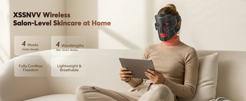 LED Therapy Face Mask
