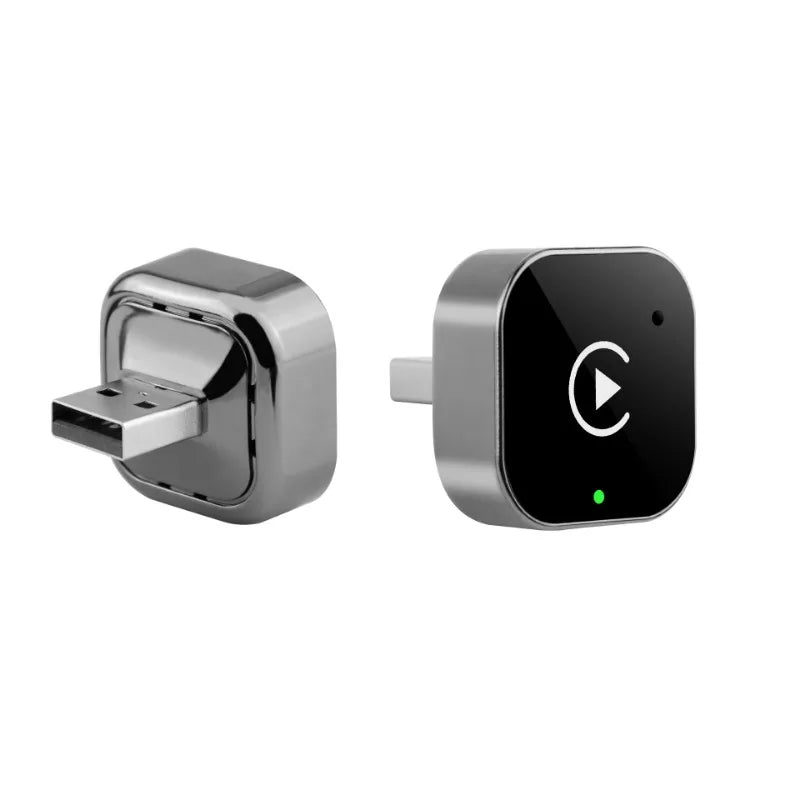 New 2026 Wireless CarPlay Adapter Plug & Plug Auto Connect - Compatible for IPhone & Android