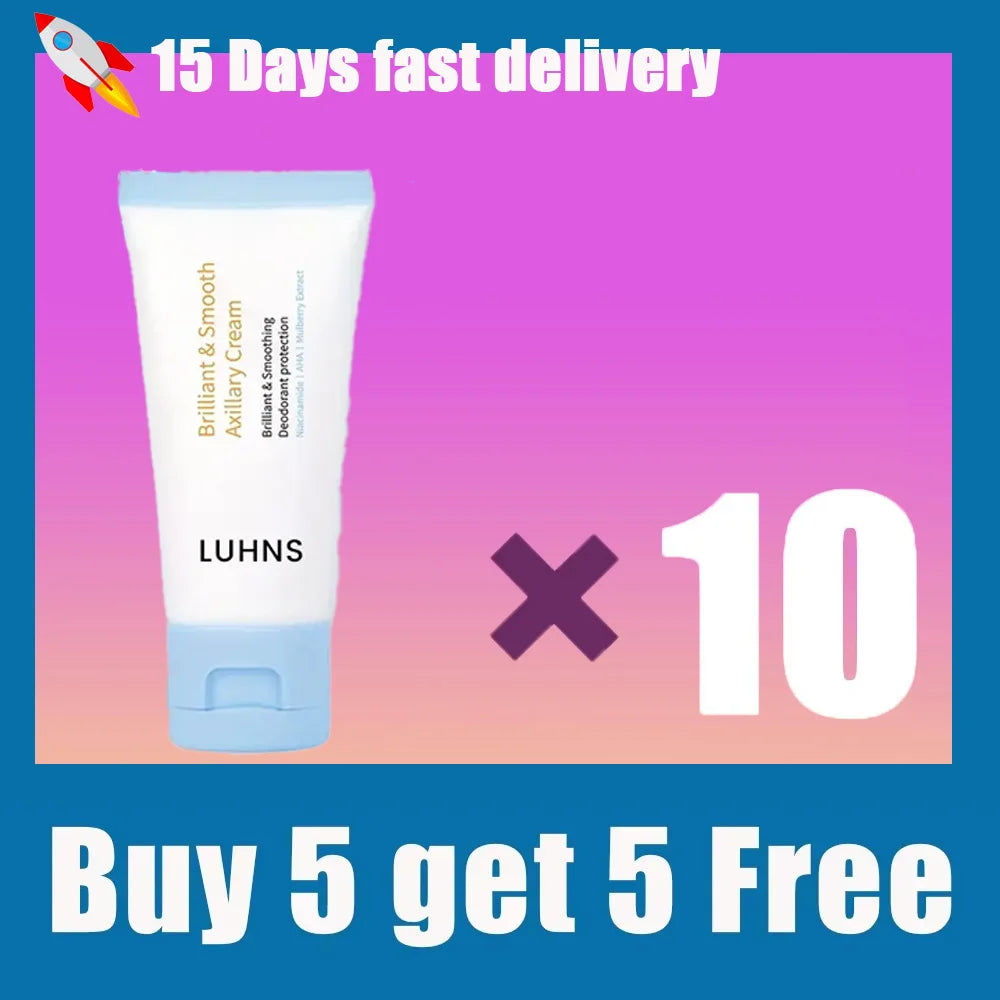 Underarm whitening & odour removal cream