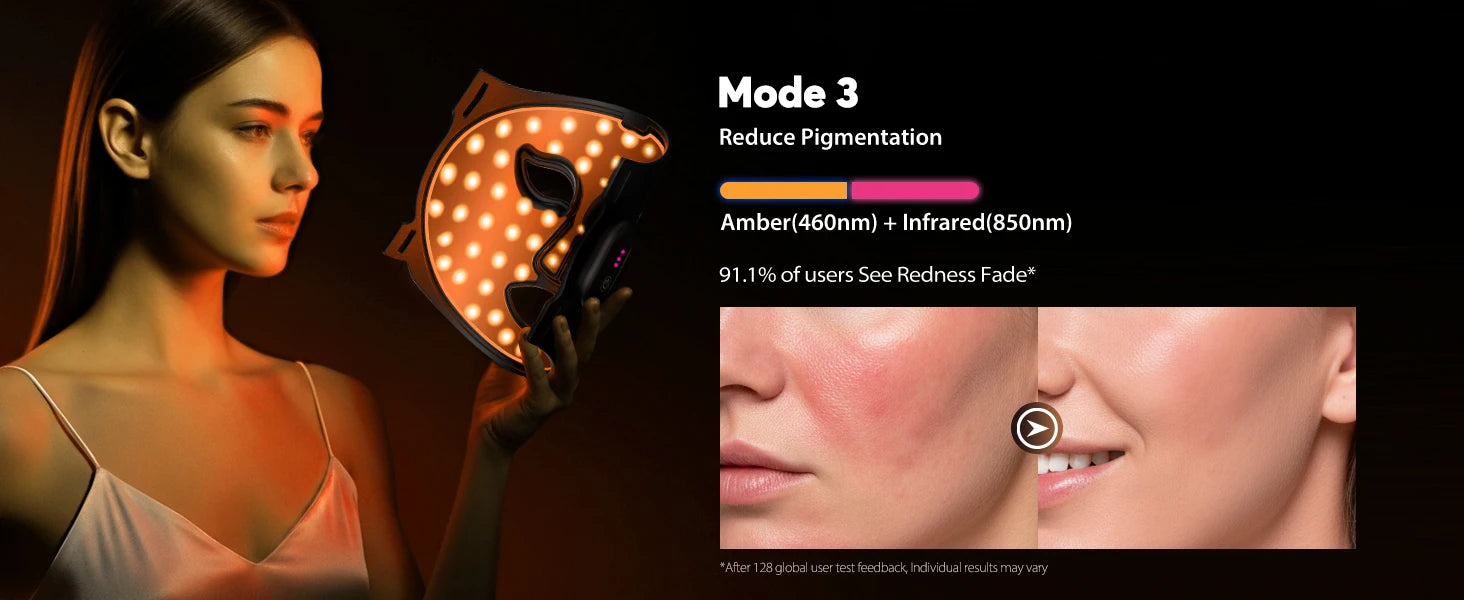 LED Therapy Face Mask