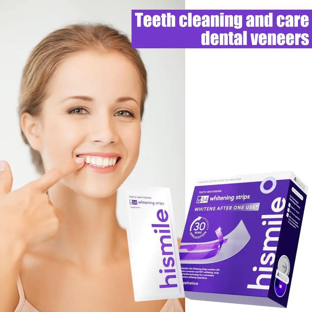 HiSmile Teeth Whitening Strips