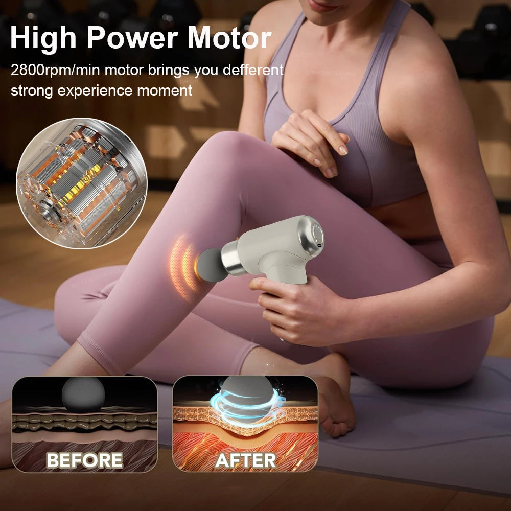 Portable Massage Gun