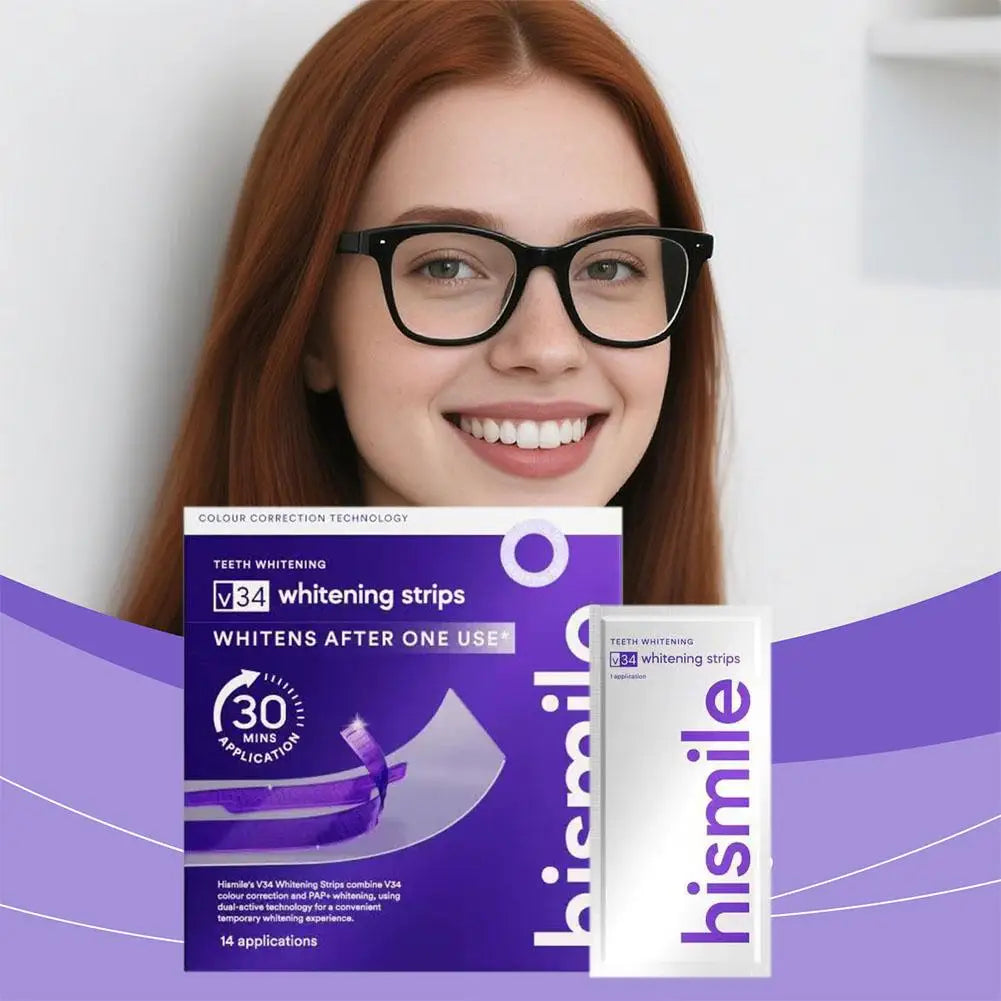 hismile Whitening Strips