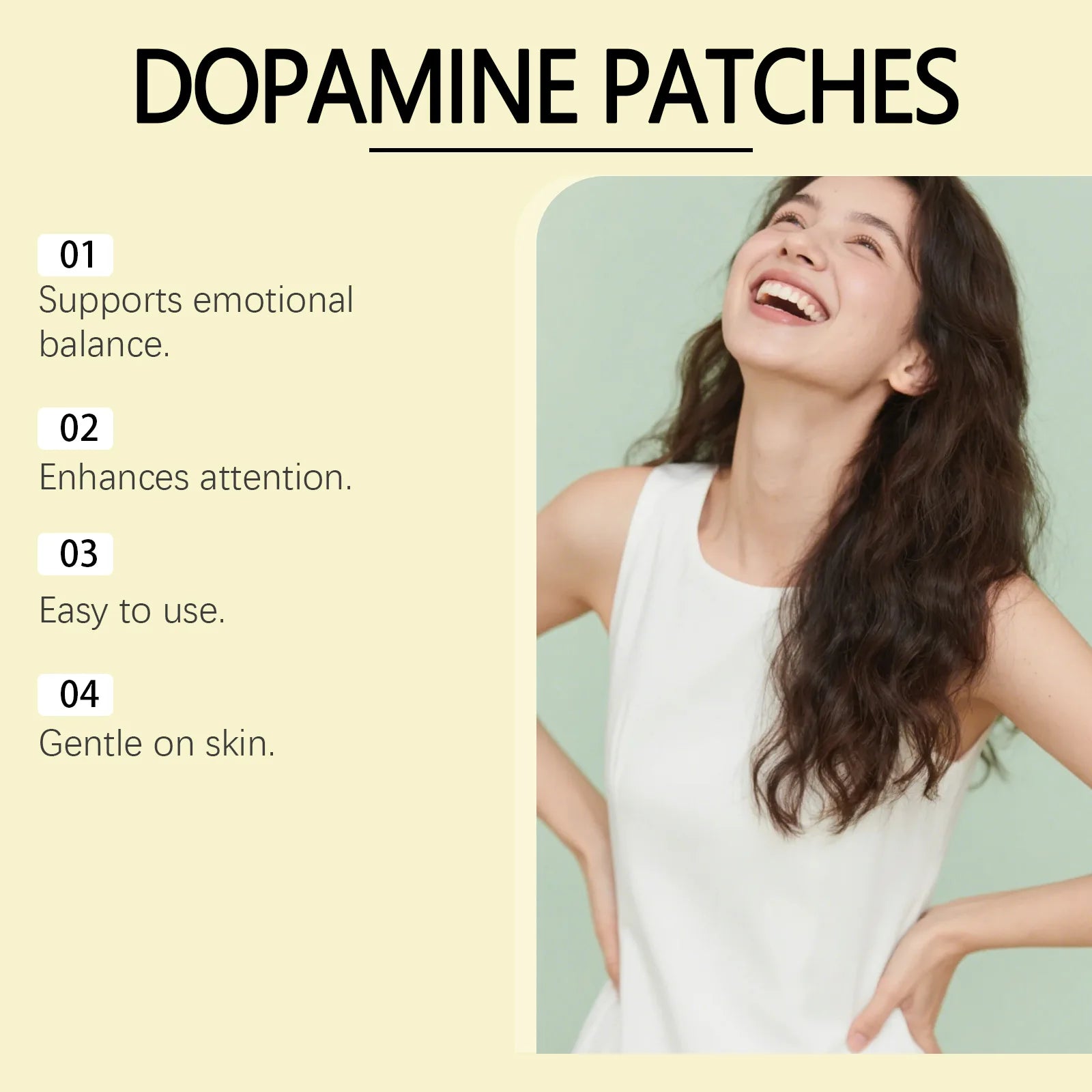 Vitality Dopamine Patches