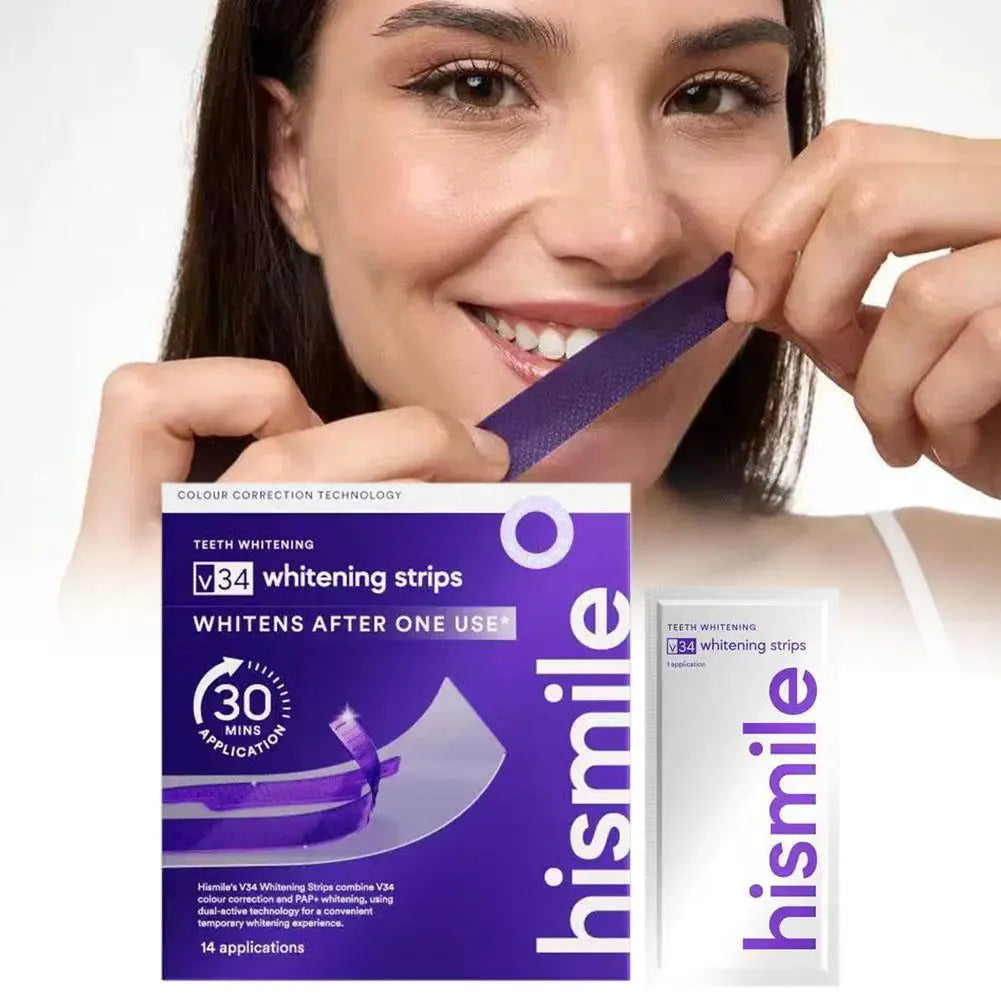 hismile Whitening Strips
