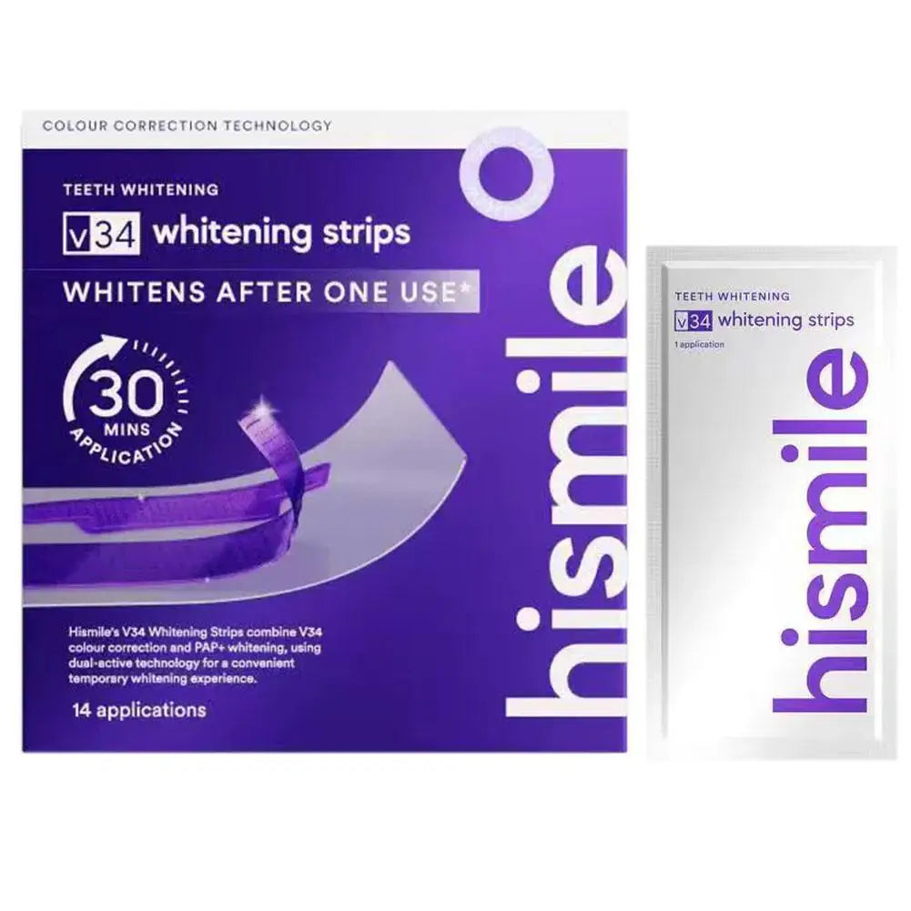 hismile Whitening Strips