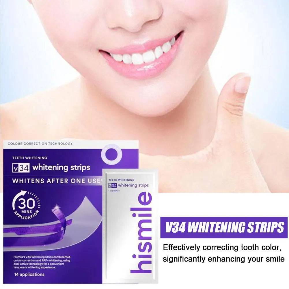 hismile Whitening Strips