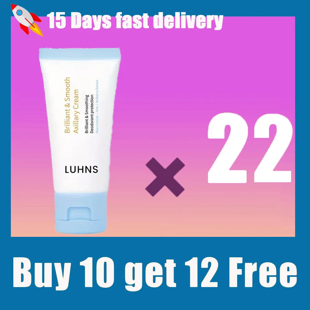 Underarm whitening & odour removal cream