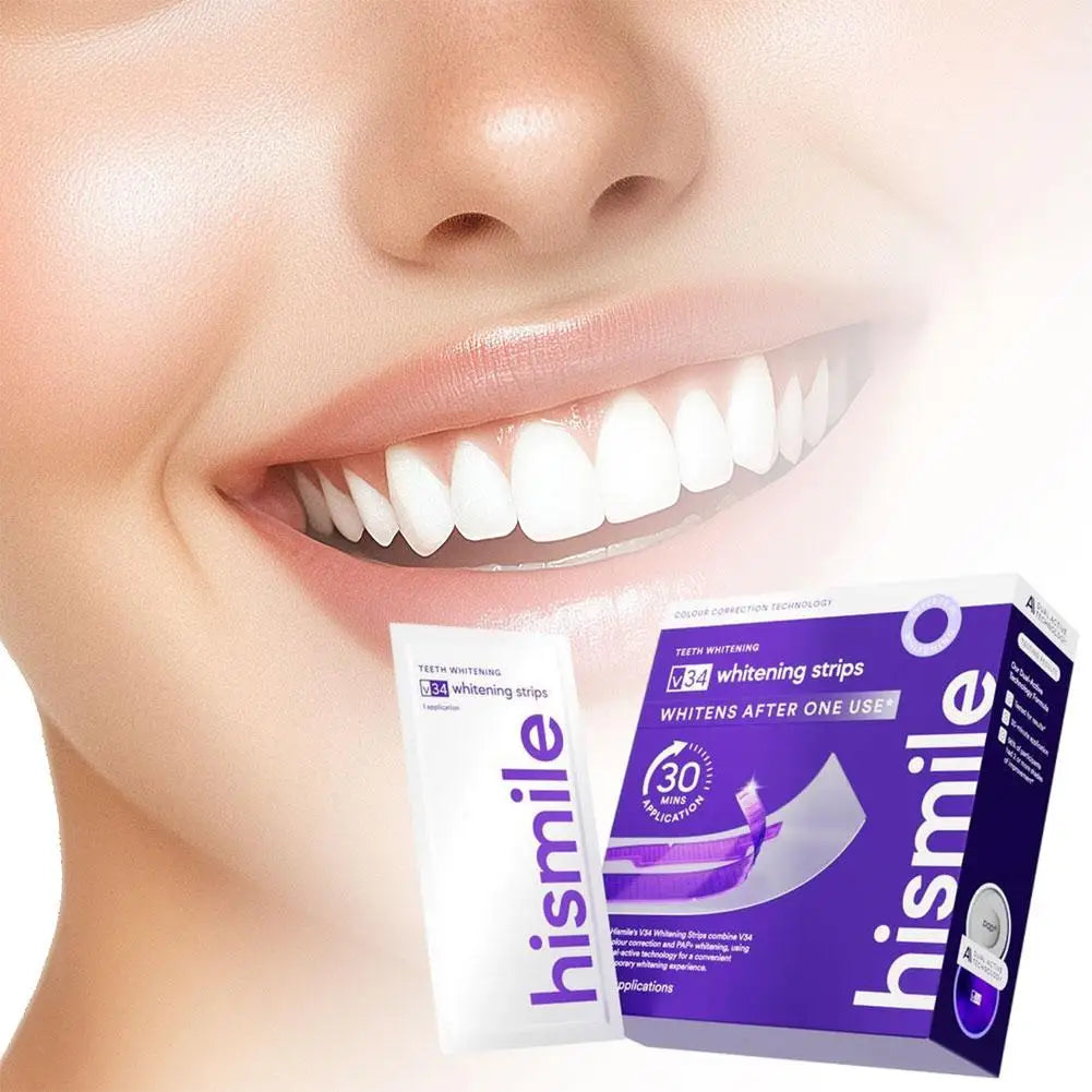 HiSmile Teeth Whitening Strips