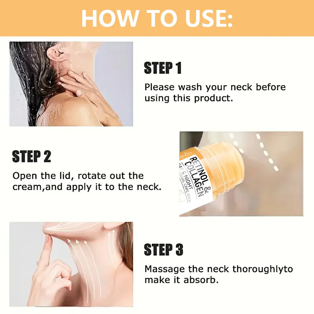 Retinol and Collagen Face and Neck Cream