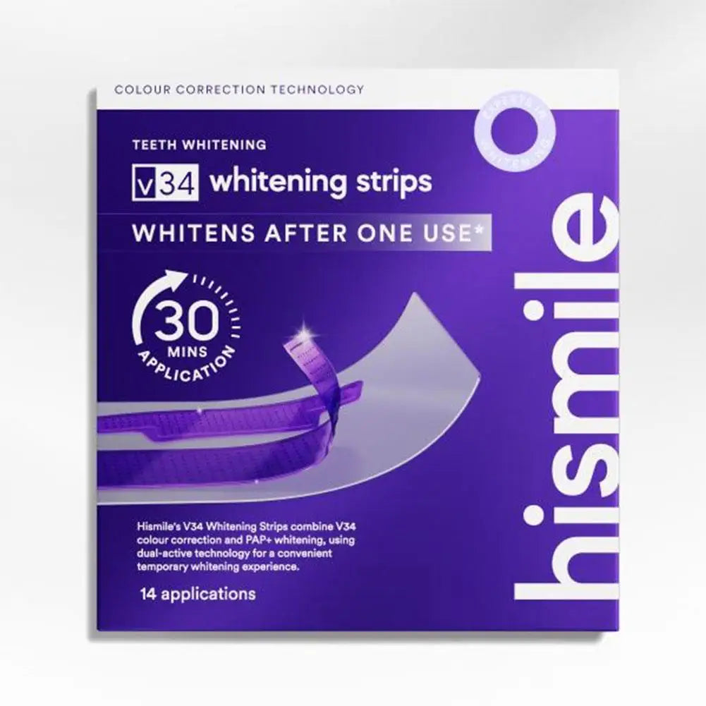 HiSmile Teeth Whitening Strips