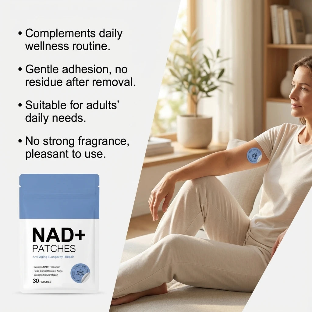 NAD+ Energy Enhancing Patch