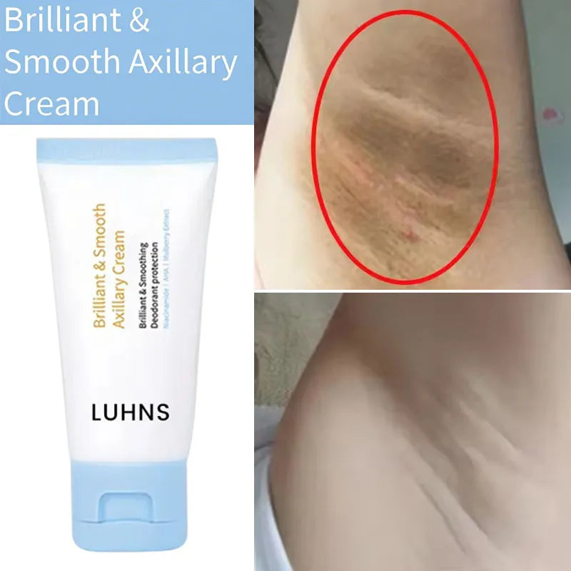 Underarm whitening & odour removal cream