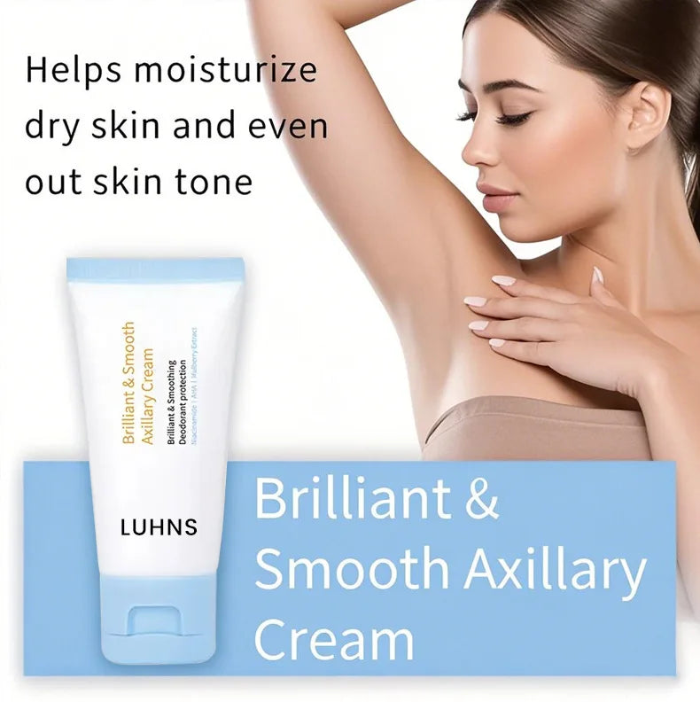 Underarm whitening & odour removal cream