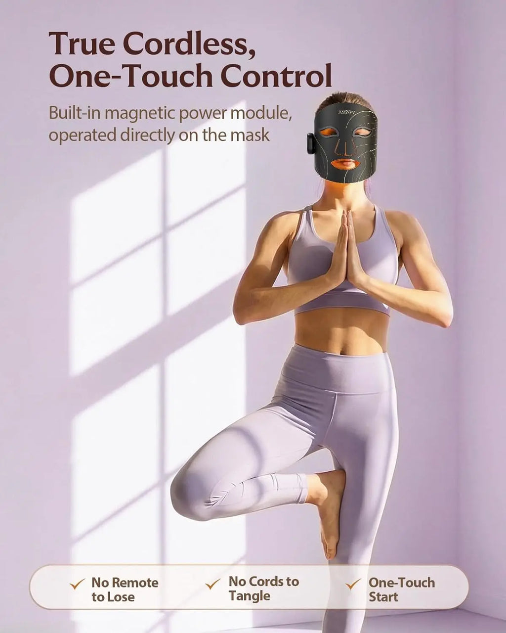 LED Therapy Face Mask