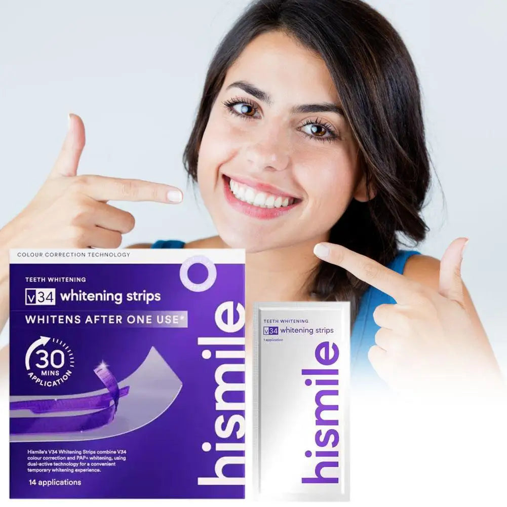 hismile Whitening Strips