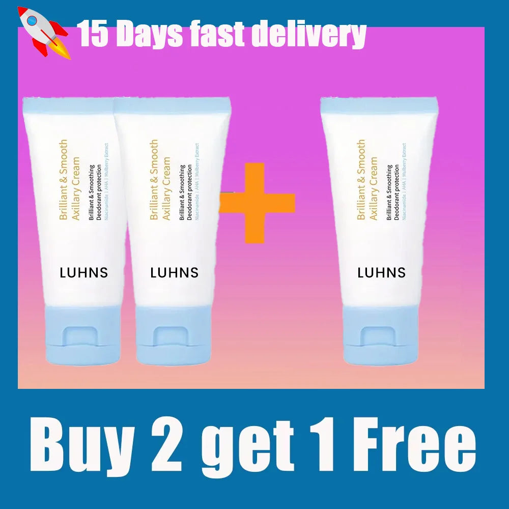 Underarm whitening & odour removal cream