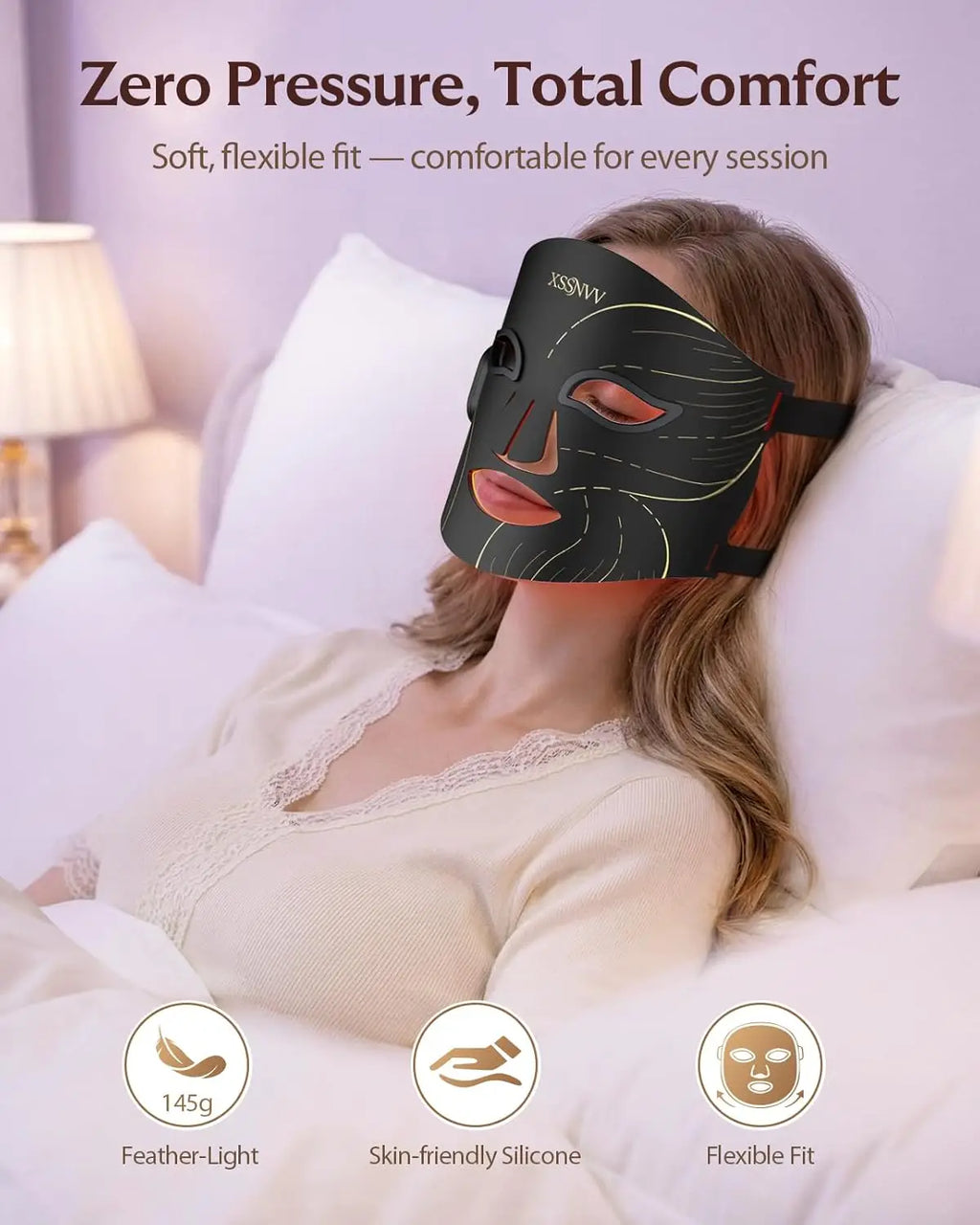LED Therapy Face Mask