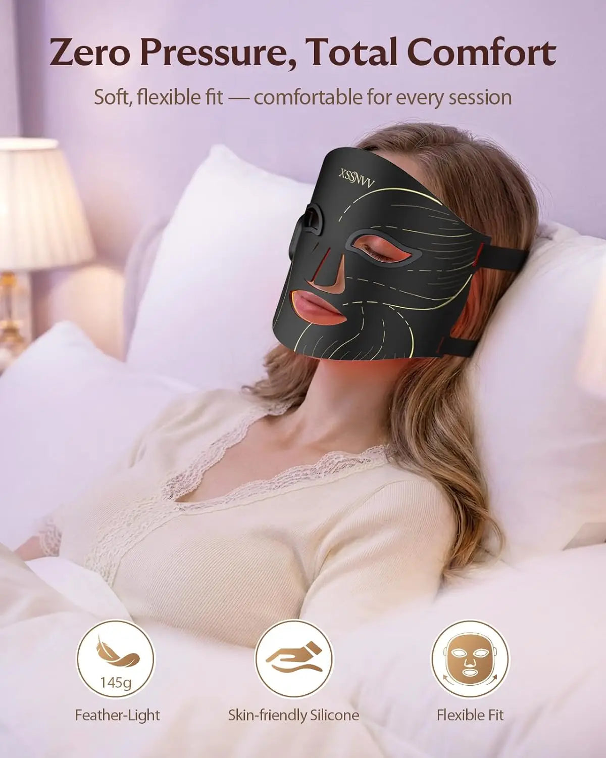 LED Therapy Face Mask