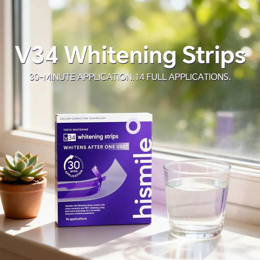 hismile Whitening Strips