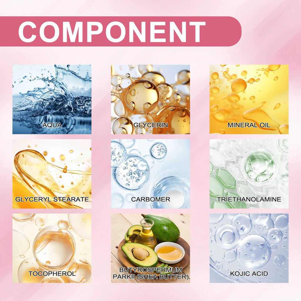 Underarm whitening & odour removal cream